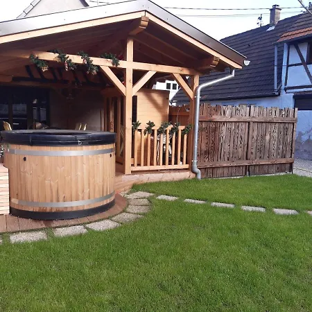 Gite Le Holzwurm Hœrdt Extérieur photo